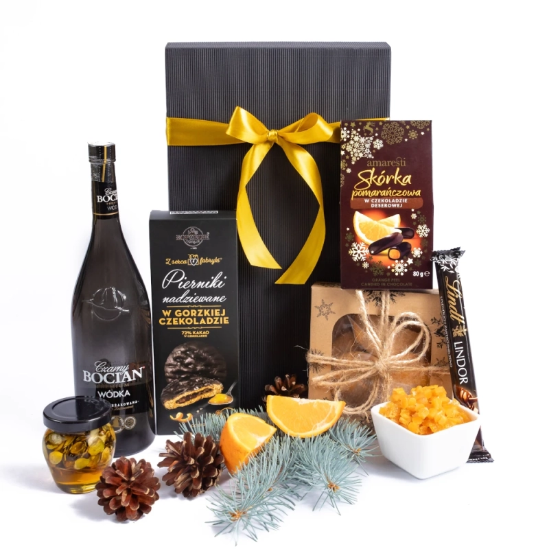 Prezent świąteczny z wódką - Ciguena