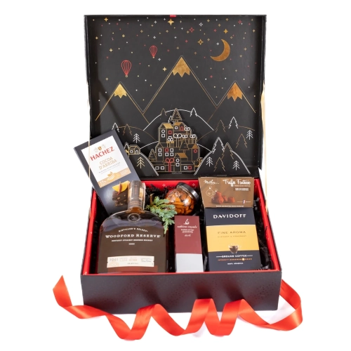 Ekskluzywny kosz świąteczny - Sanders