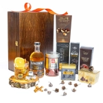 Skrzynka prezentowa z whisky - Hendrick