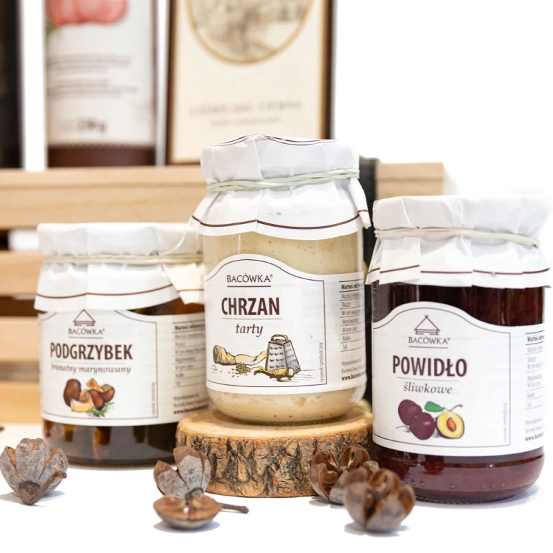 Kosz prezentowy wytrawny