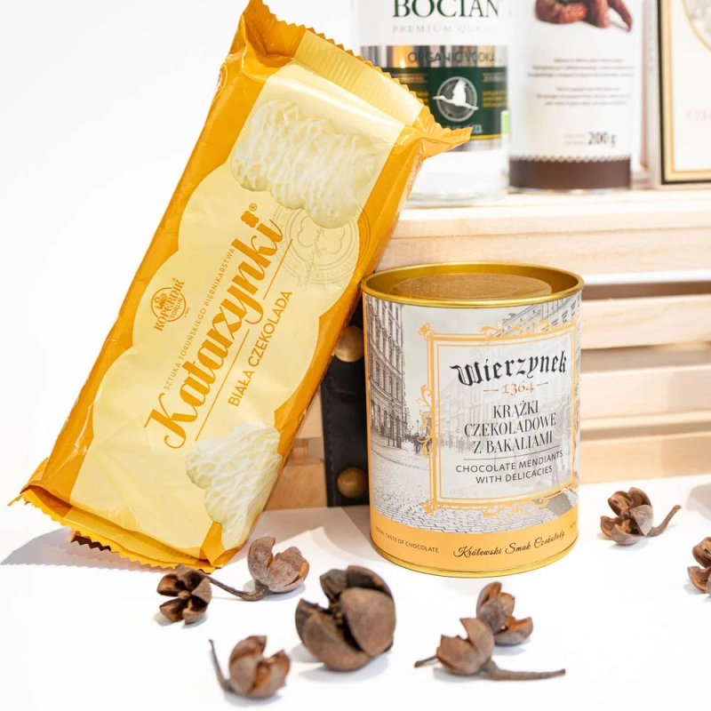 skrzynka prezentowa wytrawna