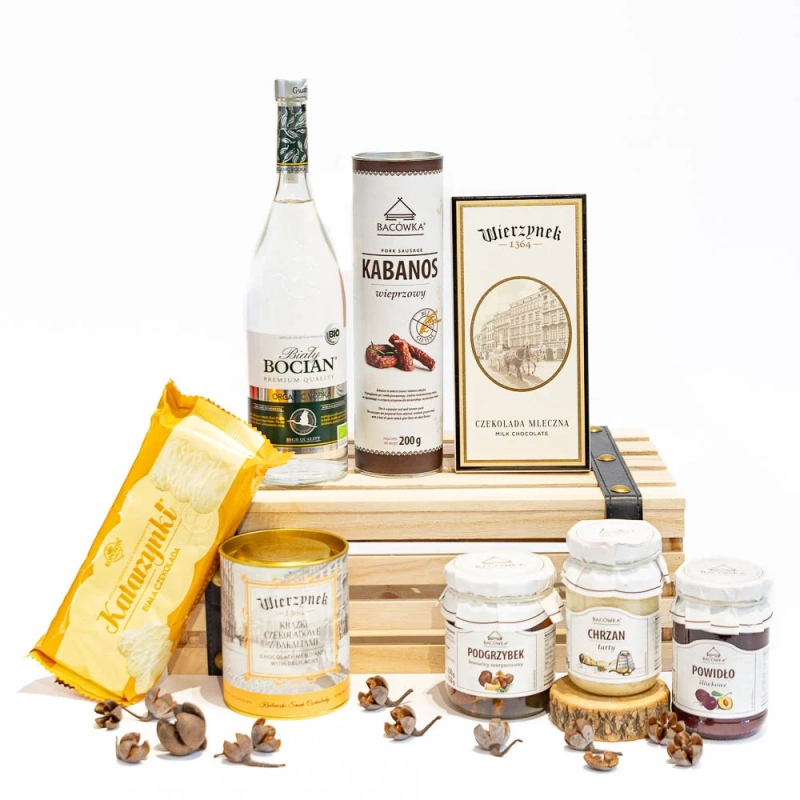 skrzynka prezentowa wytrawna