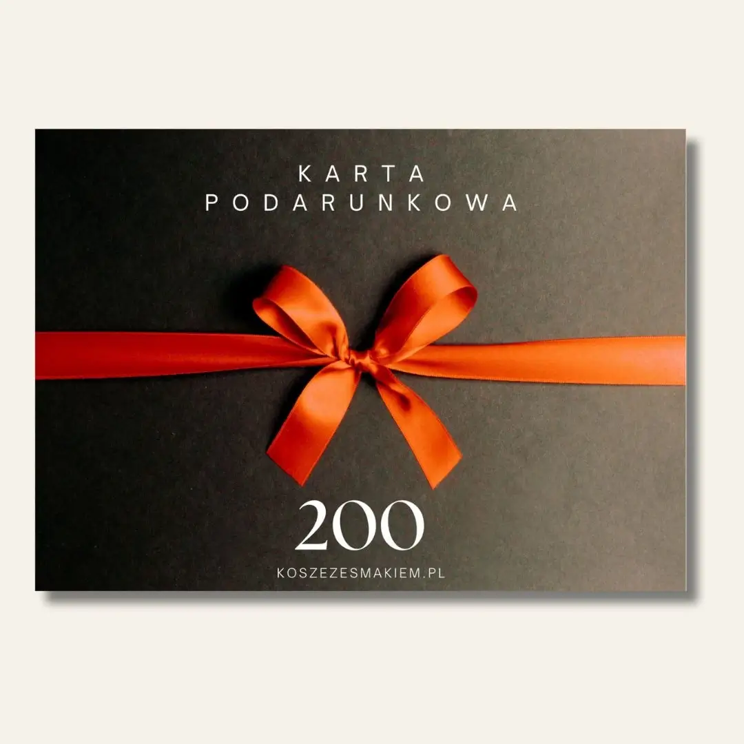 karta podarunkowa 200zł