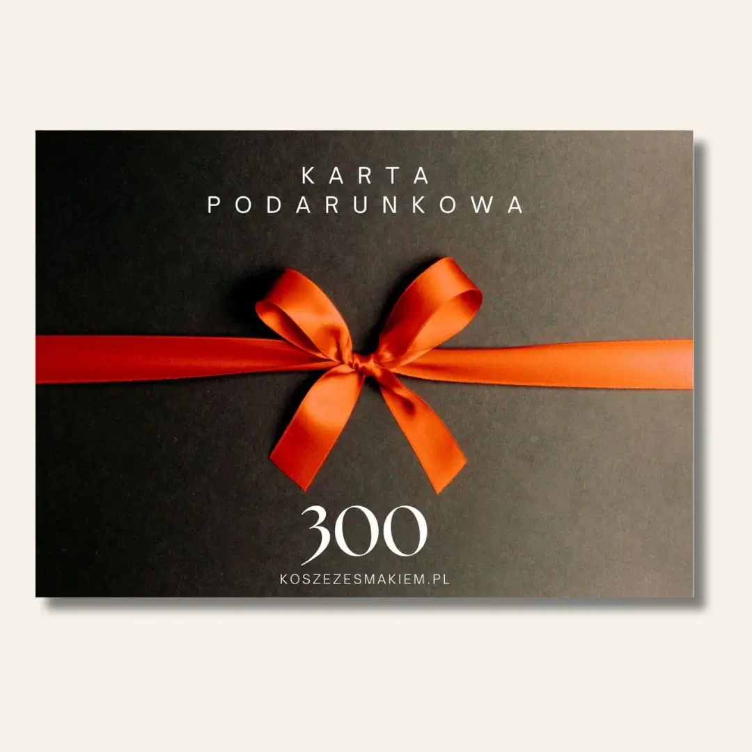 karta podarunkowa 300zł