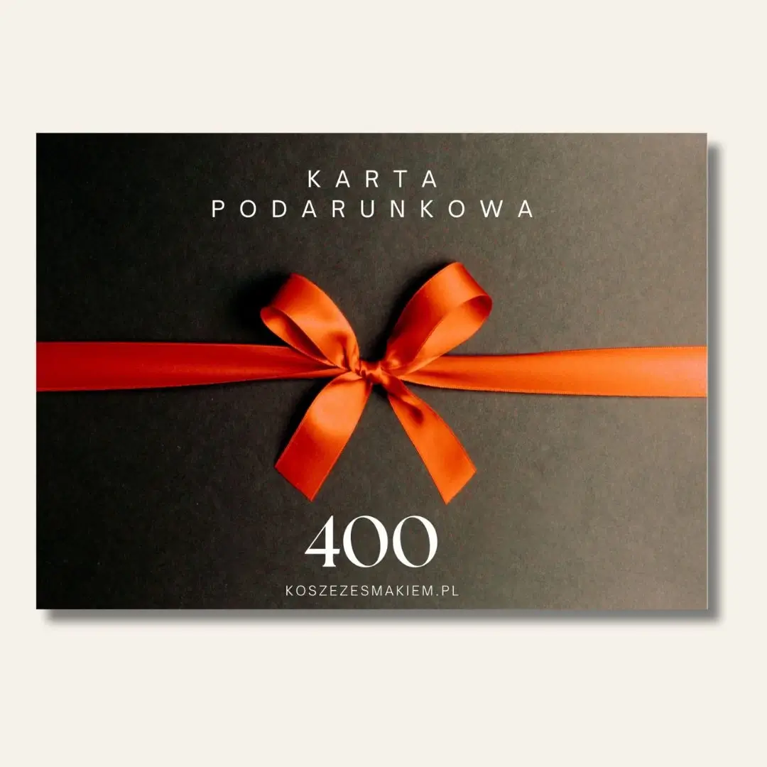karta podarunkowa 400zł
