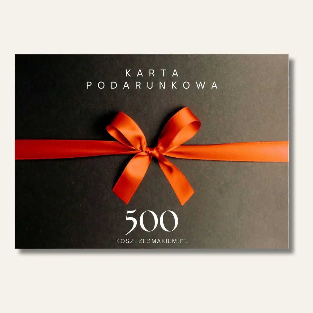 karta podarunkowa 500zł