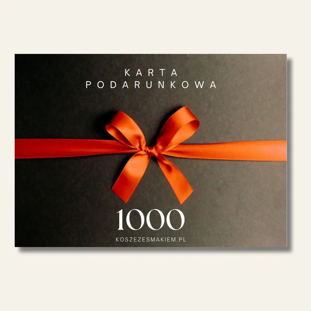 karta podarunkowa 1000zł