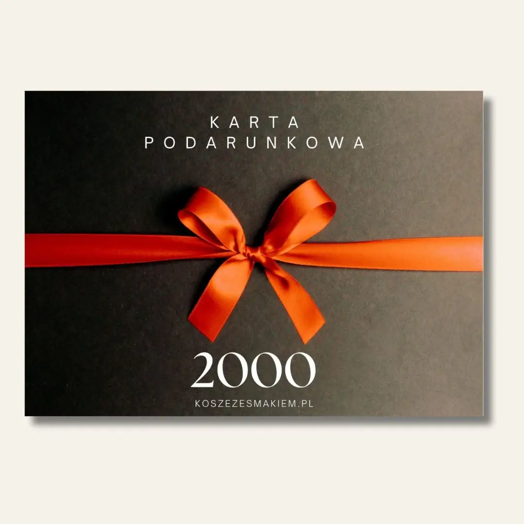 karta podarunkowa 2000zł