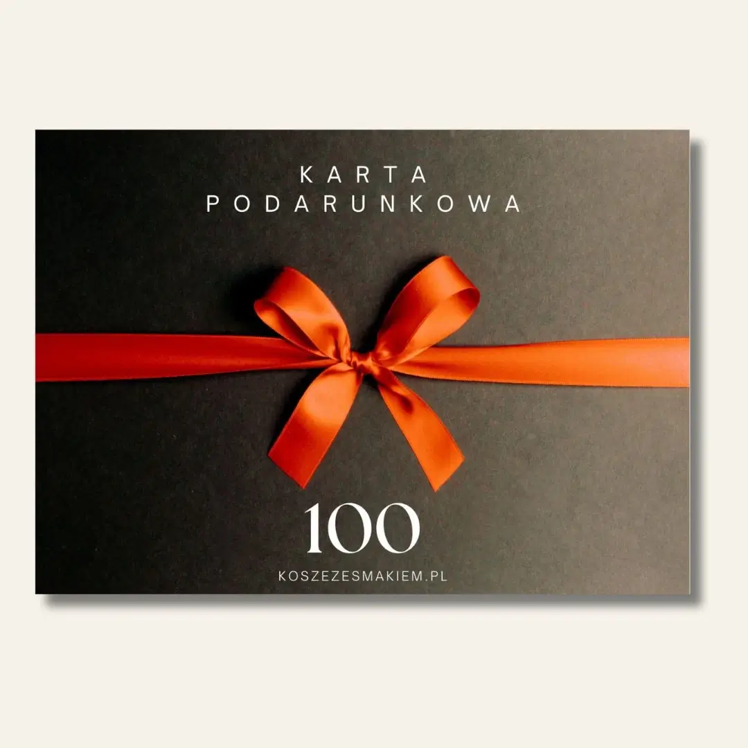 karta podarunkowa 100zł