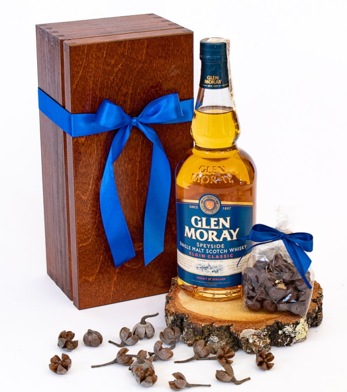 Prezent z whisky - Glen Moray