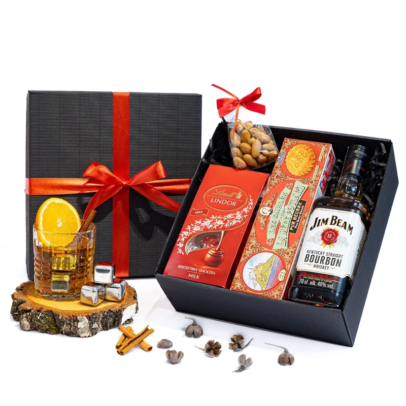 Kosz prezentowy na 21 urodziny