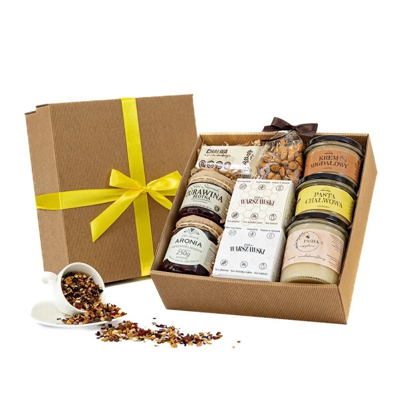 Kosz prezentowy bezglutenowy