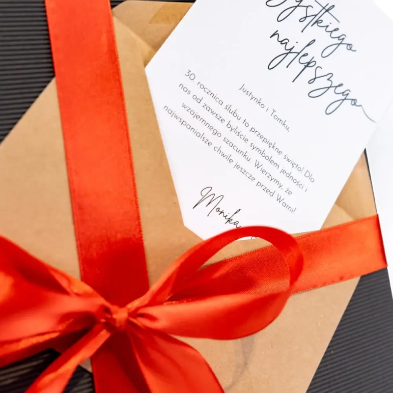 kartka z życzeniami