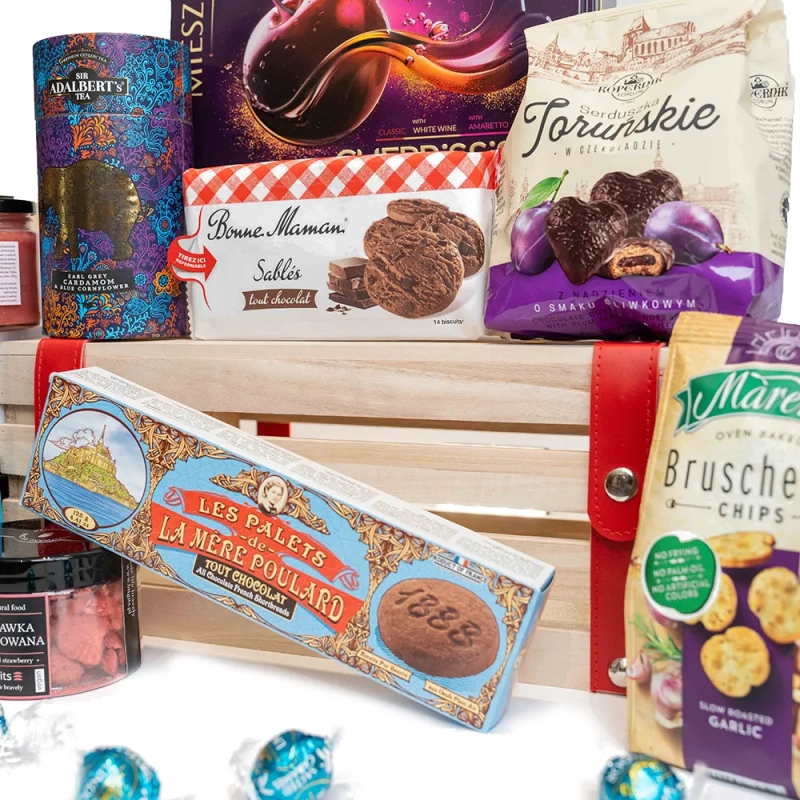 Kosz prezentowy na 90 urodziny