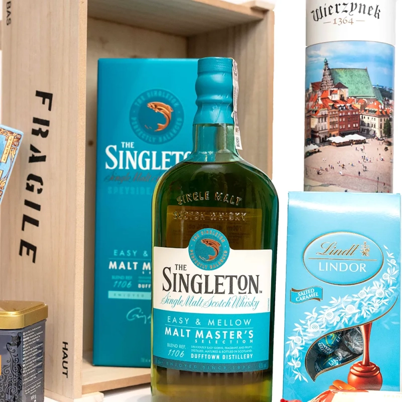 Zestaw prezentowy dla klienta