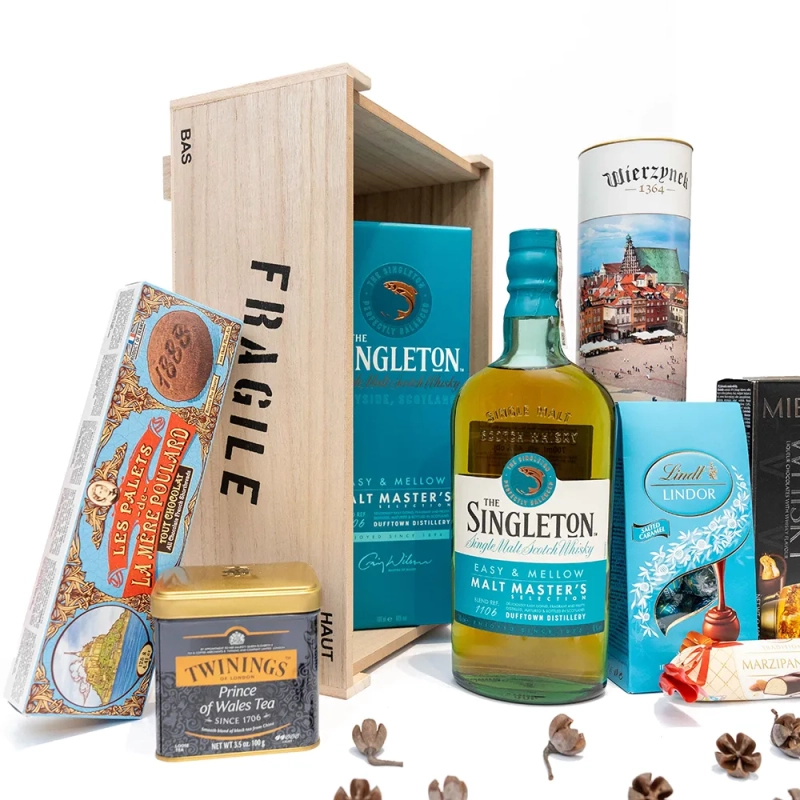 Zestaw prezentowy dla klienta