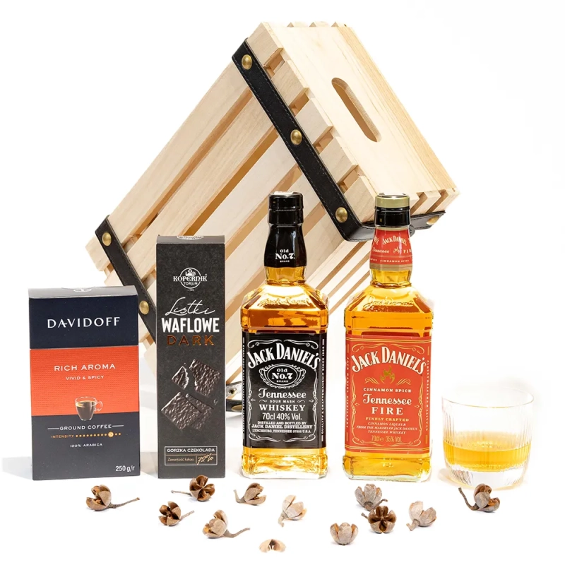 Jack Daniels zestaw prezentowy