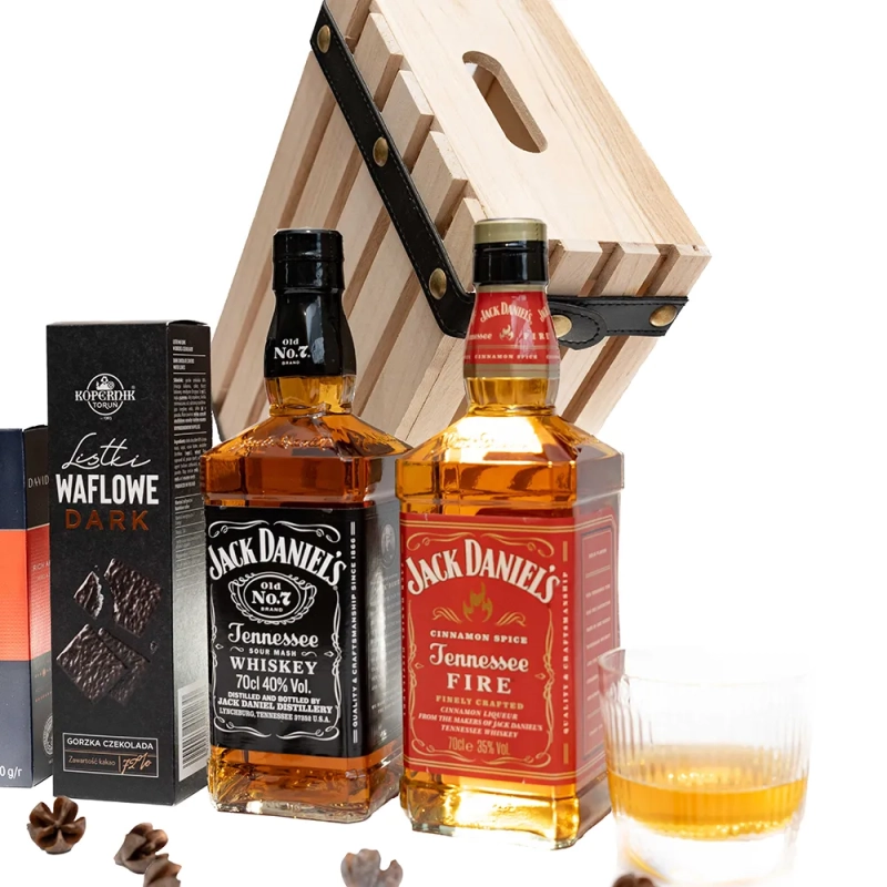Jack Daniels zestaw prezentowy
