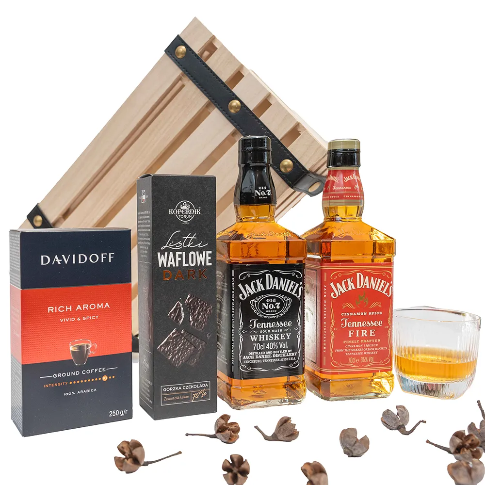 Jack Daniels zestaw prezentowy