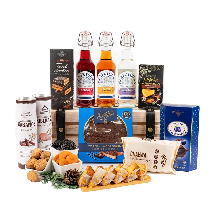 Zestaw świąteczny dla rodziny