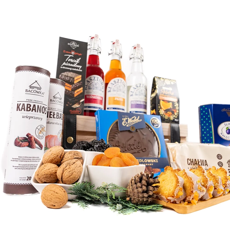 Zestaw świąteczny dla rodziny