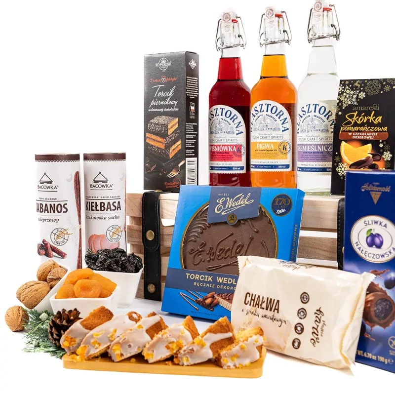 Zestaw świąteczny dla rodziny