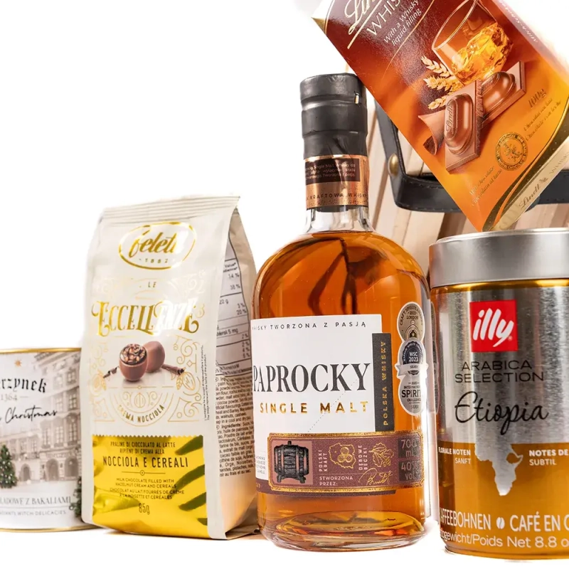 zestaw świąteczny dla mężczyzny