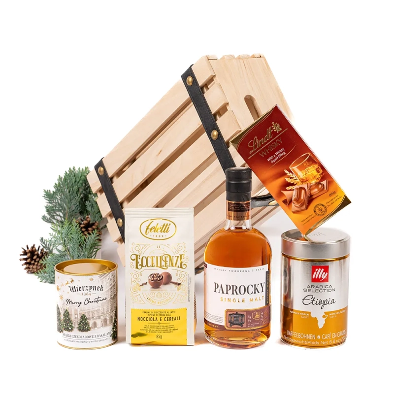 zestaw świąteczny dla mężczyzny