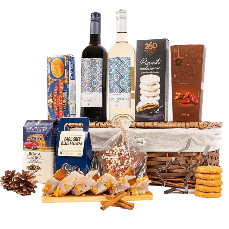 zestaw świąteczny na prezent