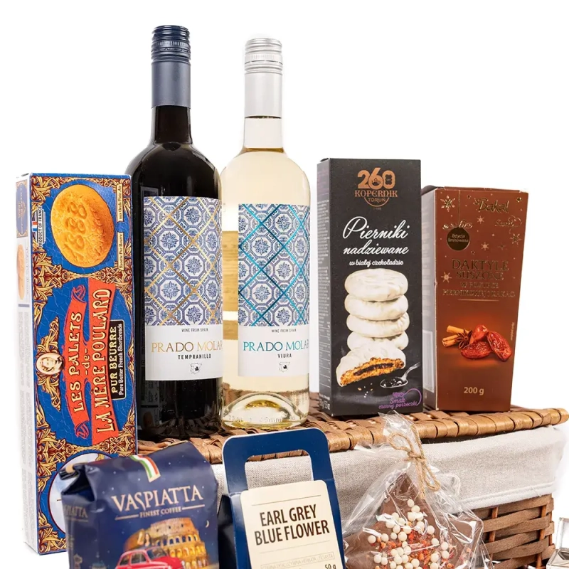 zestaw świąteczny na prezent