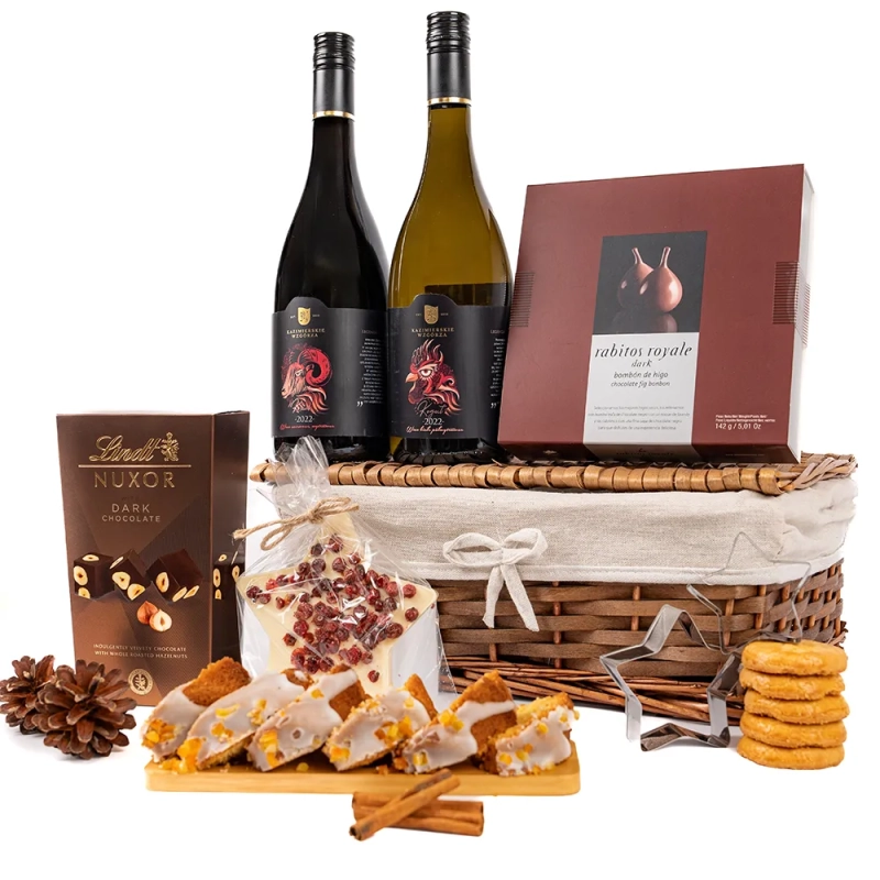 Zestaw świąteczny dla par