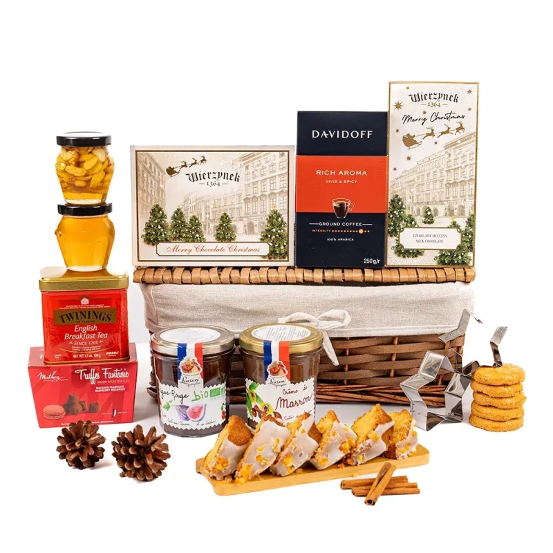 zestaw świąteczny dla dziadków