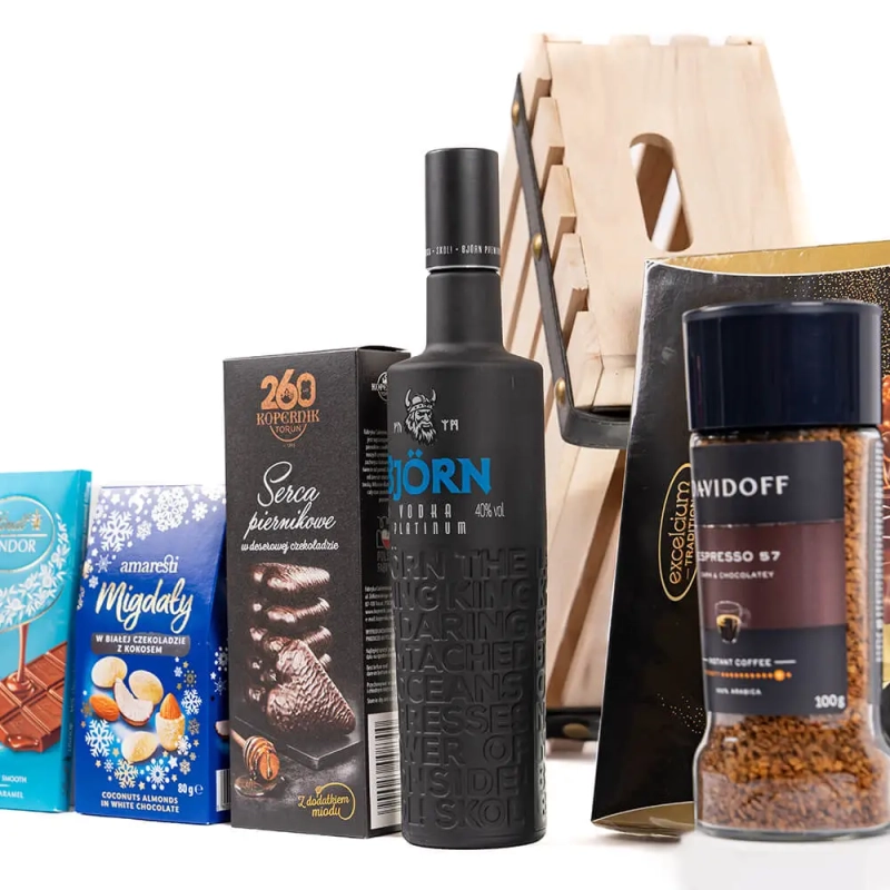 prezent świąteczny dla klienta