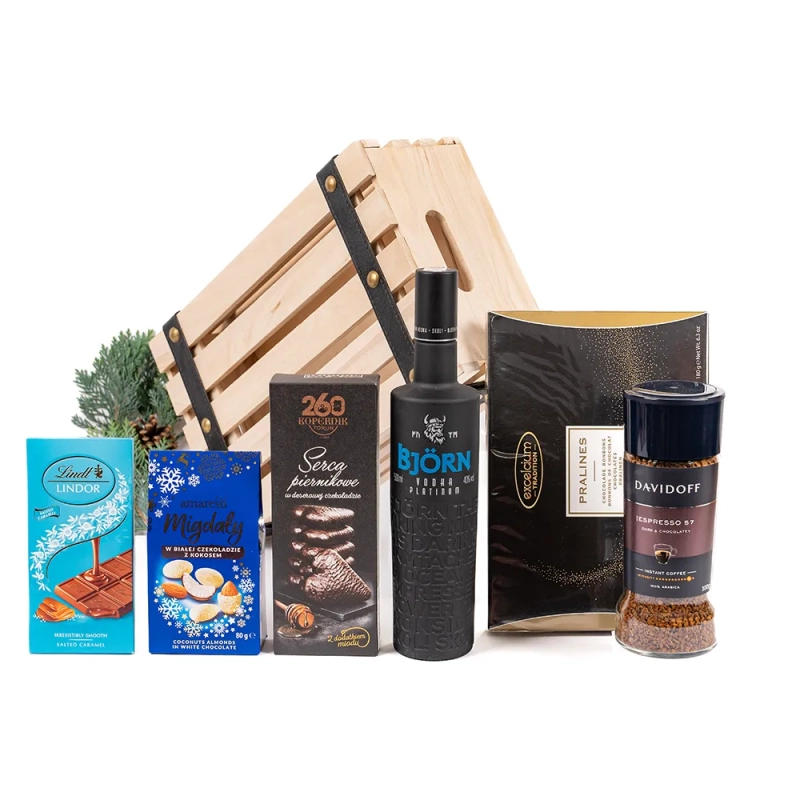 prezent świąteczny dla klienta