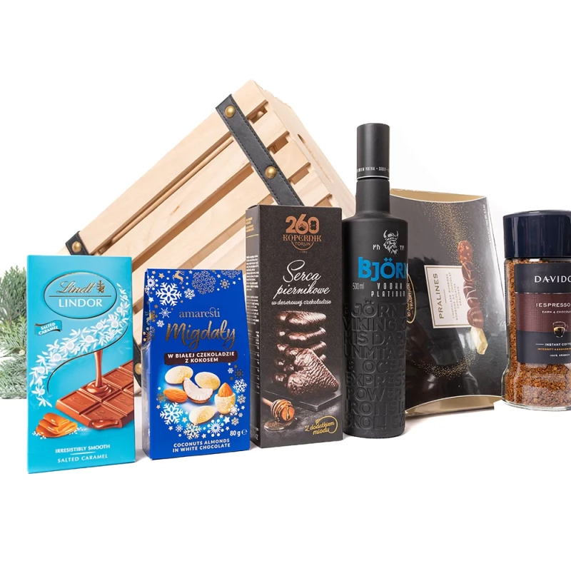 prezent świąteczny dla klienta