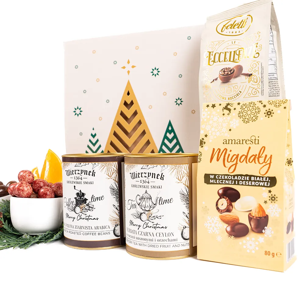 box świąteczny dla niej