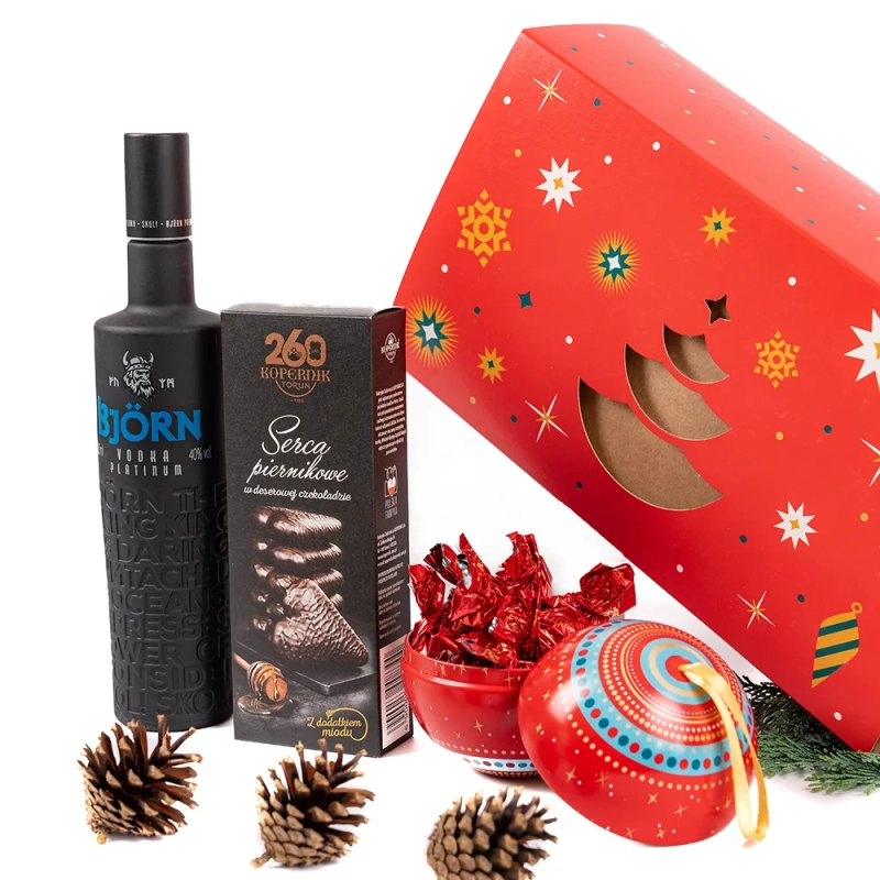 box świąteczny dla niego