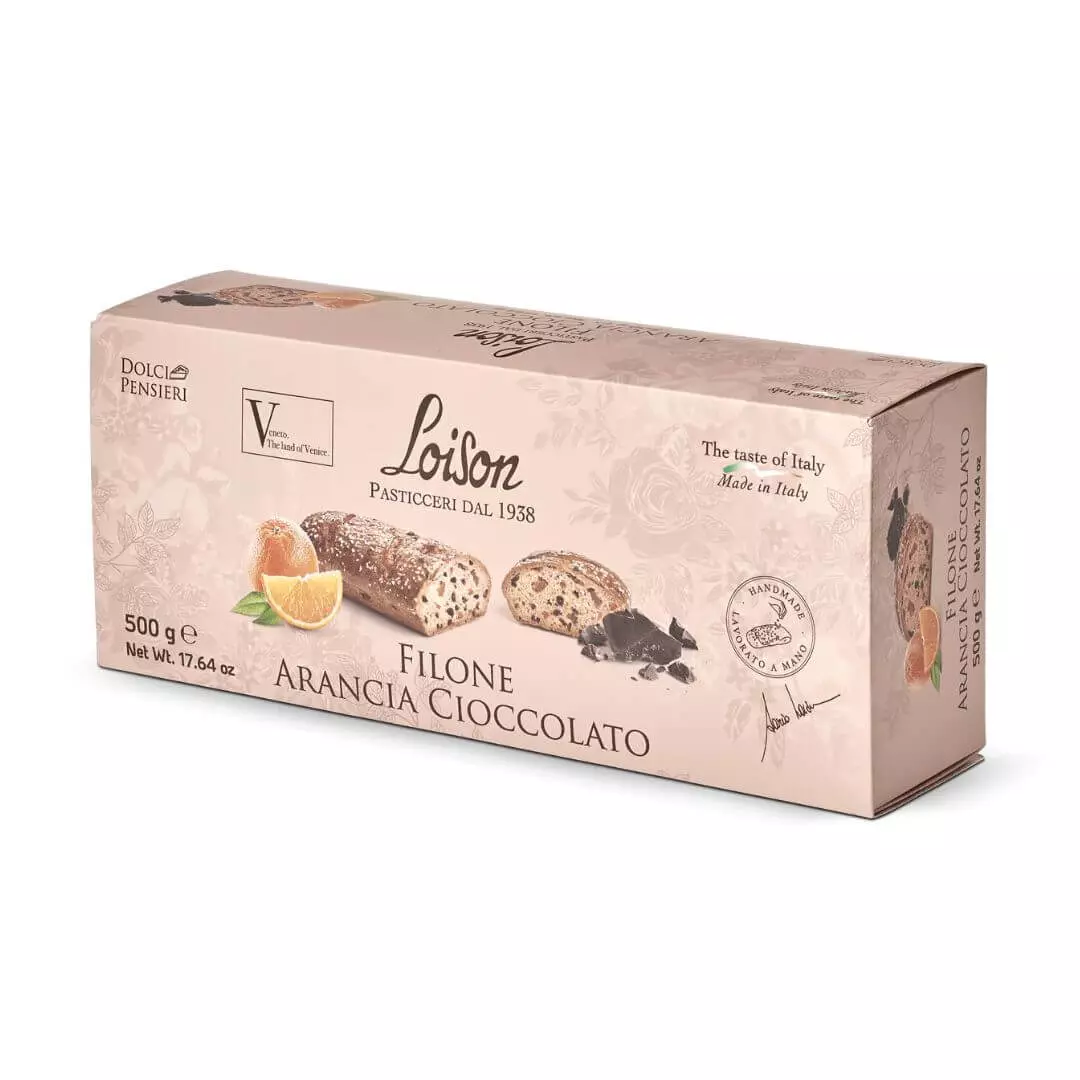 ciasto loison z pomarańczami i czekoladą 500g