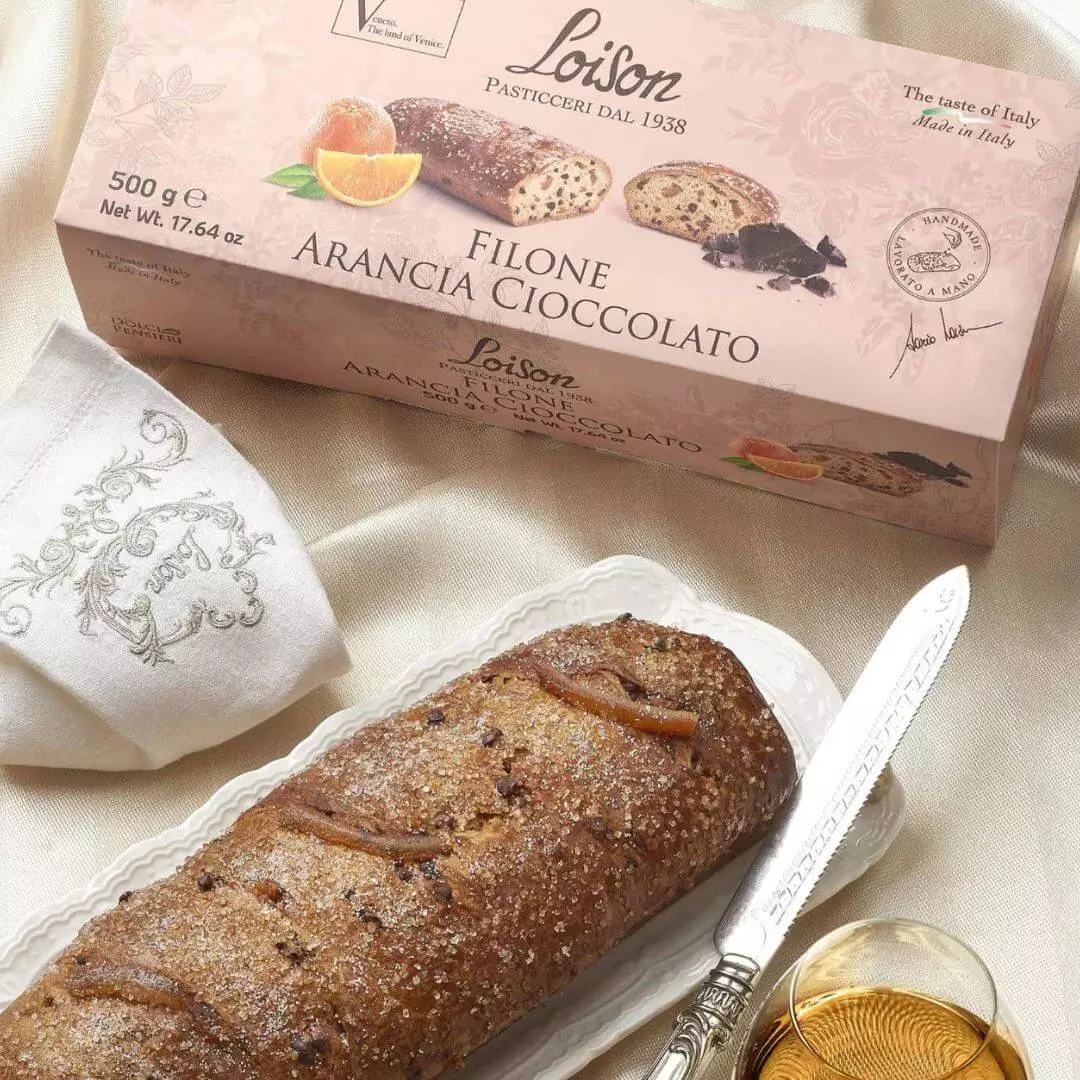 ciasto loison z pomarańczami i czekoladą 500g