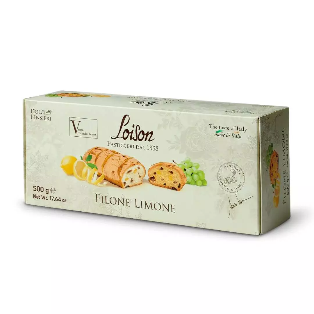 loison ciasto cytrynowe 500g