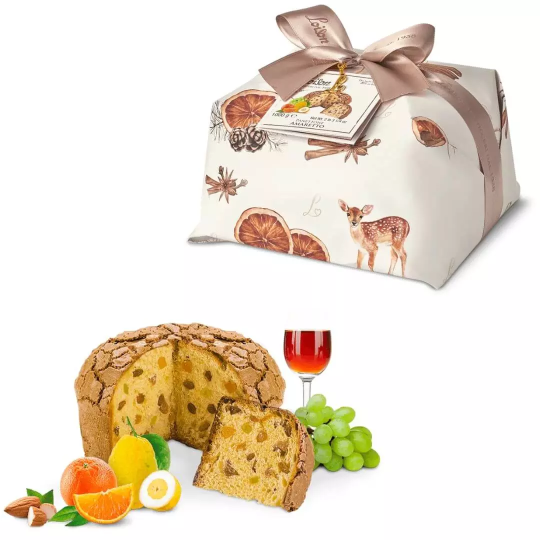 panettone świąteczne 1000g