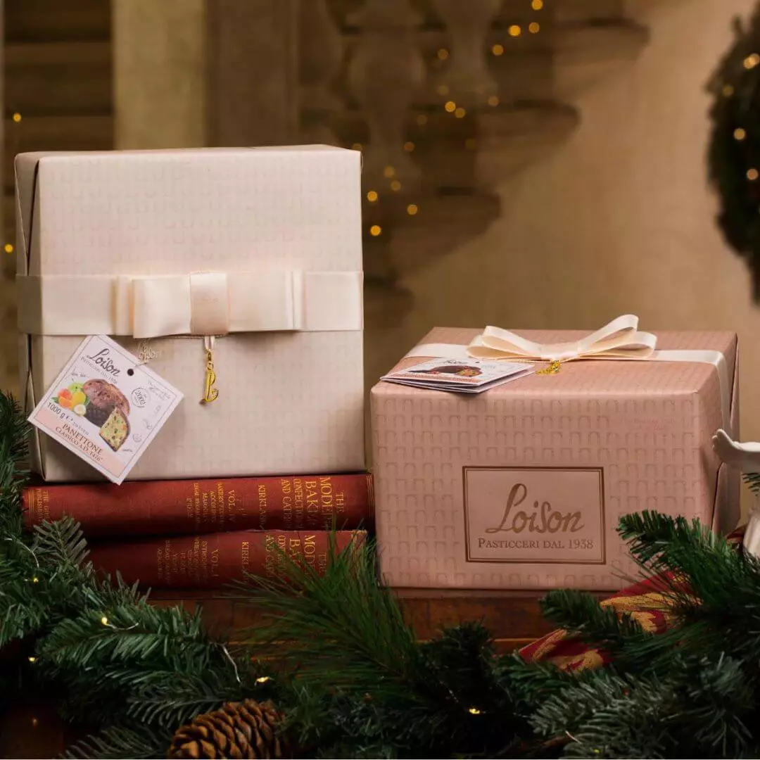 świąteczne panettone loison 500g