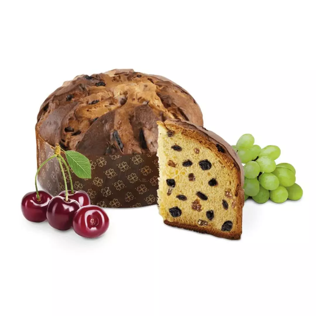 włoskie ciasto panettone z wiśniami 500g