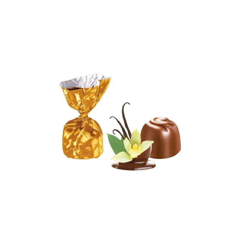 Pralinki czekoladowe z nadzieniem waniliowym