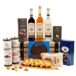 Prezent na Dzień Taty od córki (zamiana opakowania - kosz wiklinowy)