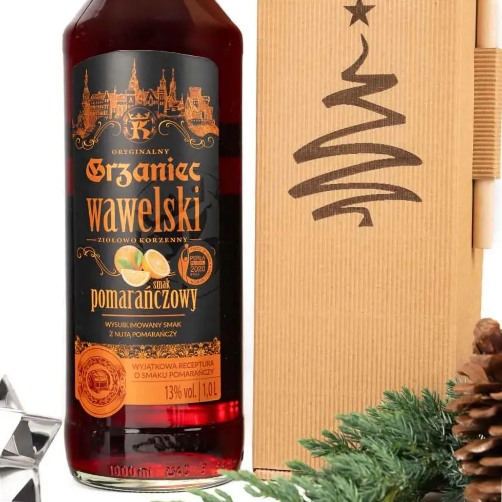 aromatyczny grzaniec świąteczny