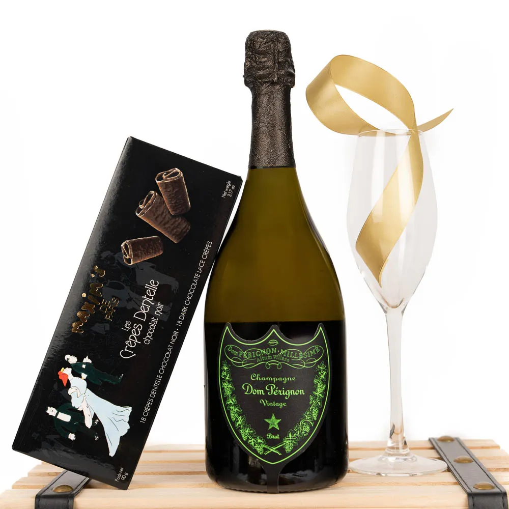 zestaw prezentowy z dom perignon
