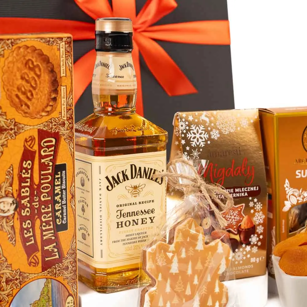 prezent z jack daniels honey
