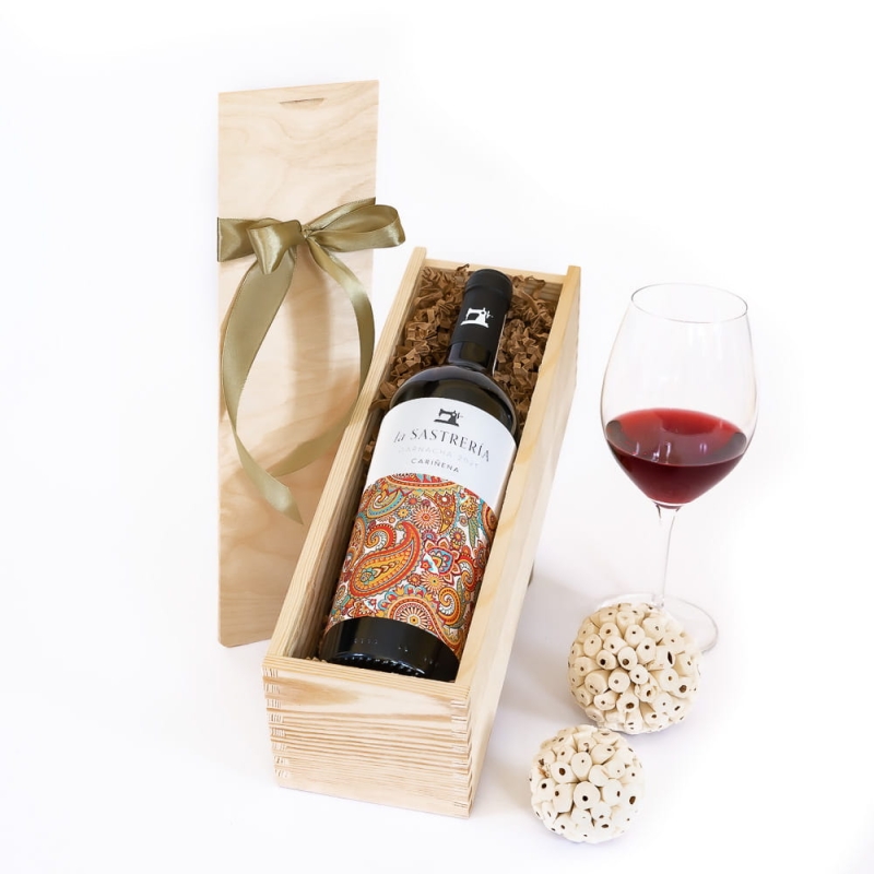 Wino na prezent ślubny Emma