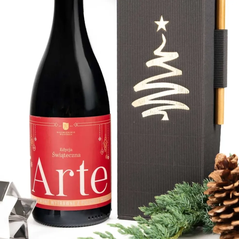 prezent na święta dla wspólnika